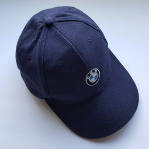 BMW Baseball Cap with Logo